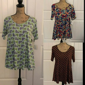 LuLaRoe Perfect T Bundle‎